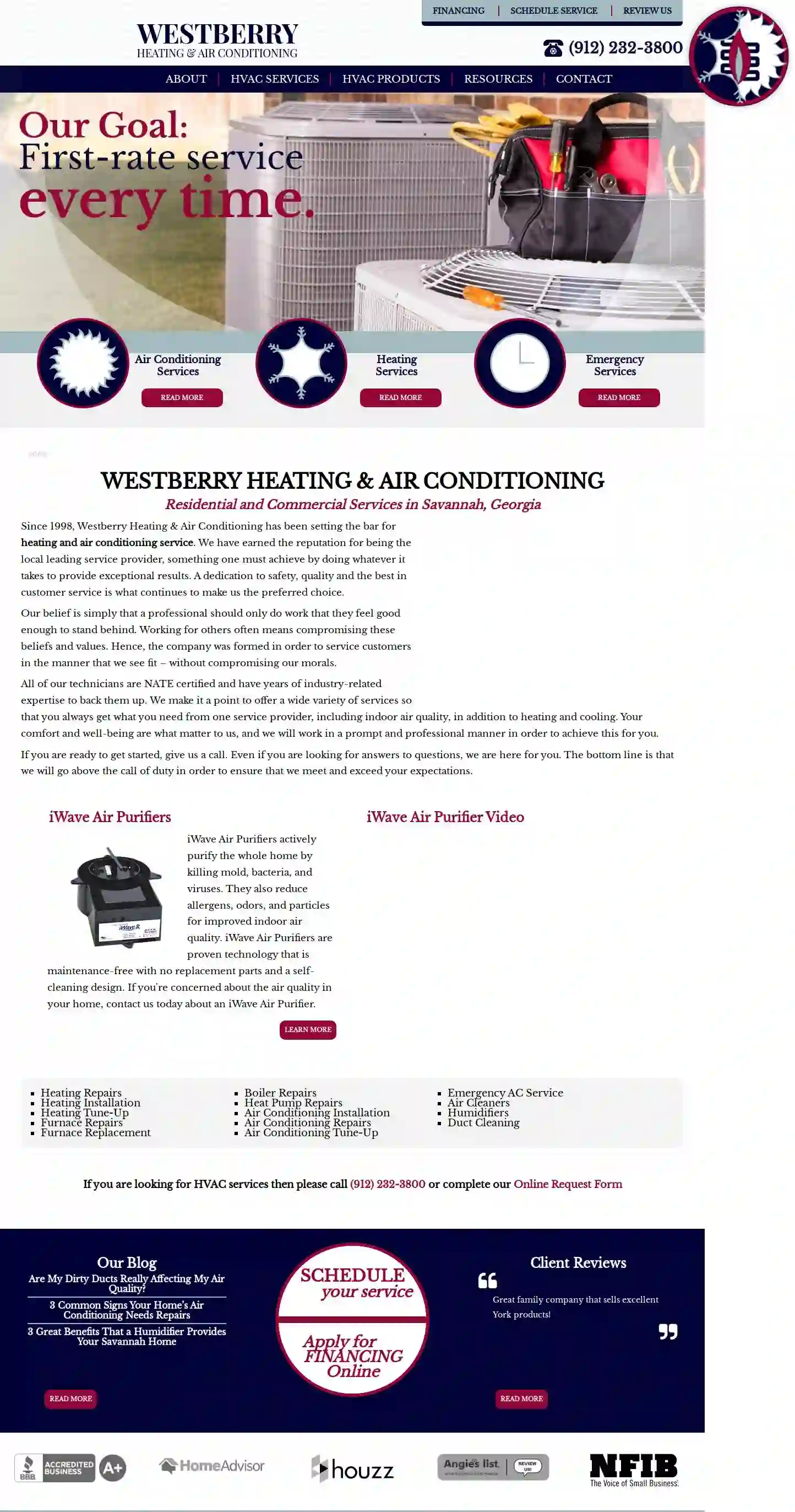 Westberry Heating & Air Conditioning