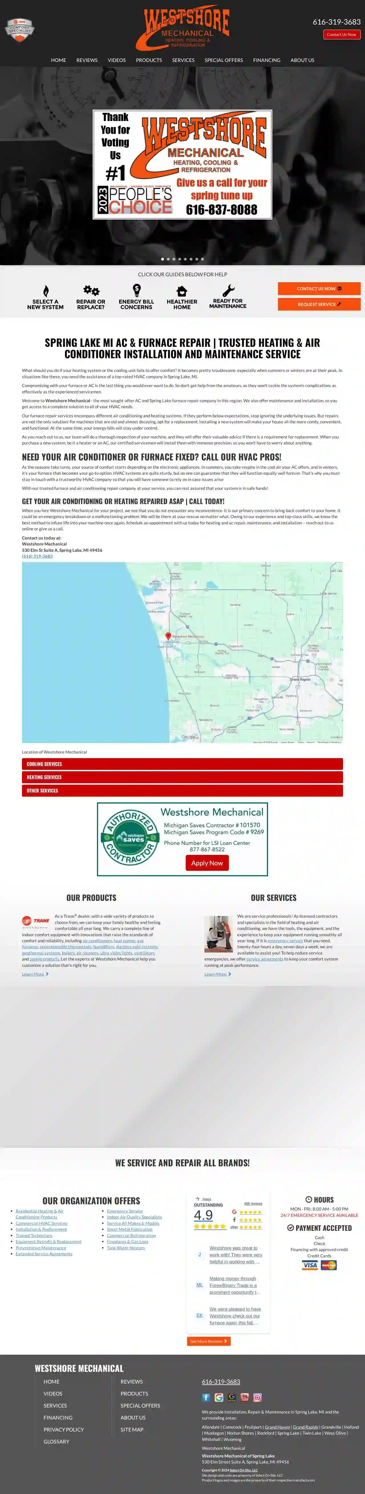 Westshore Mechanical