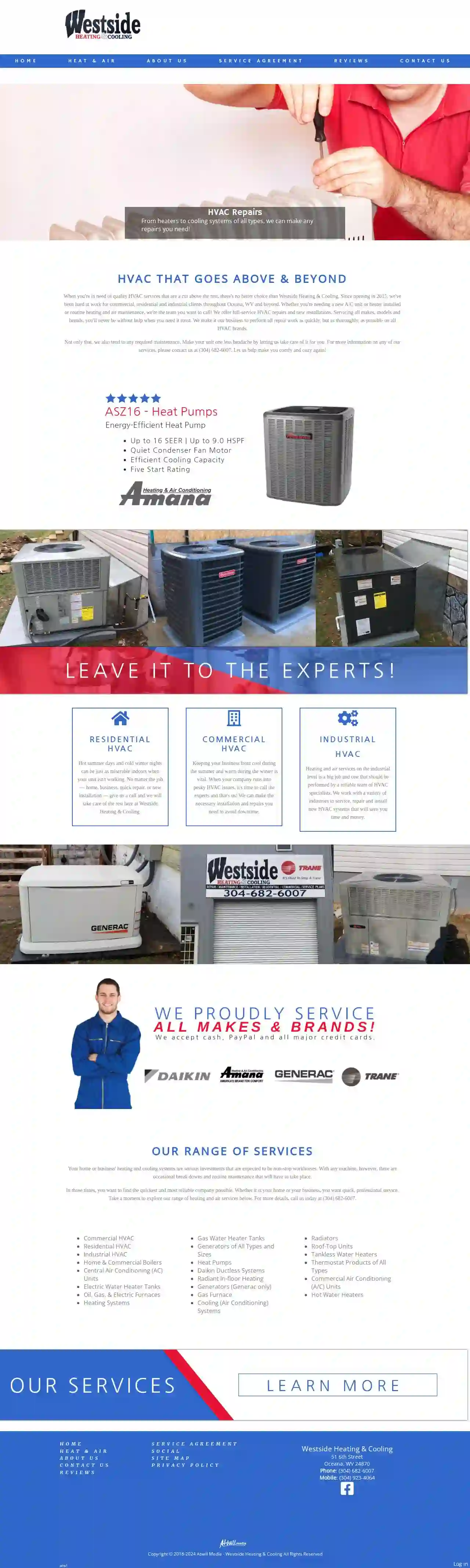 Westside Heating and Cooling LLC