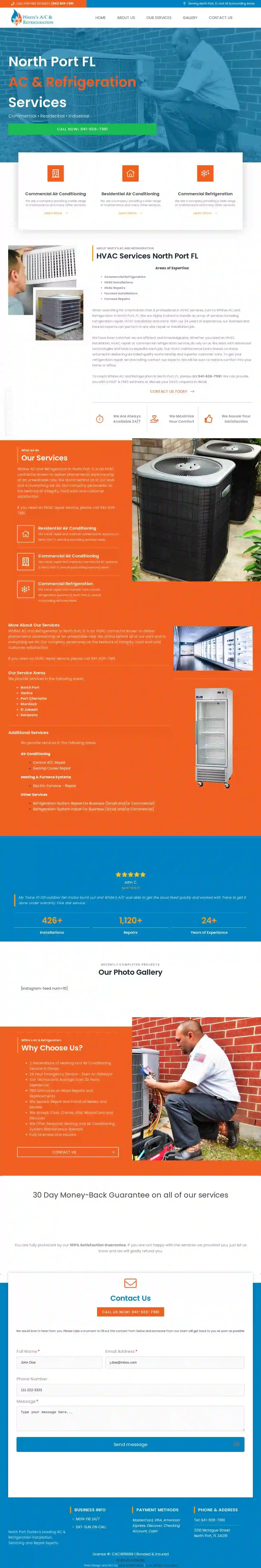 White's AC and Refrigeration