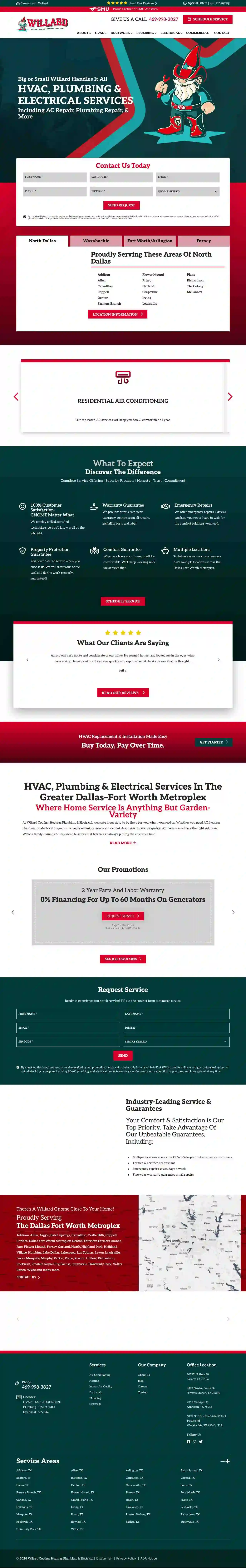 Willard Heating, Cooling, & Plumbing