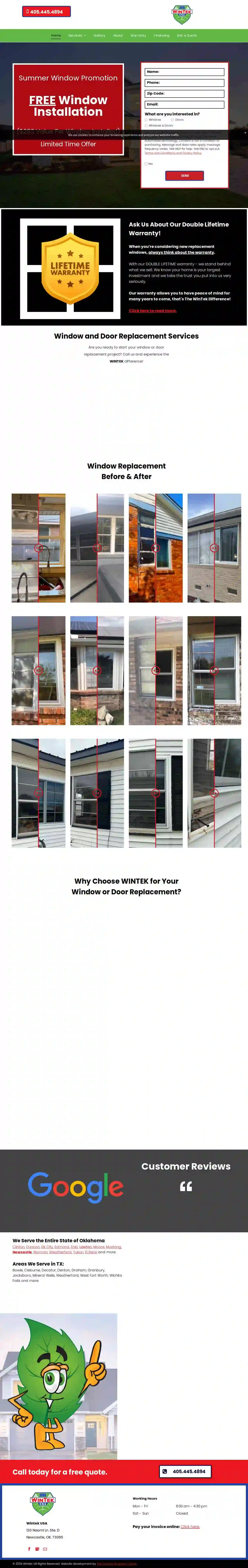 WinTek of Oklahoma & Texas - Local Window and Door Replacement Co.