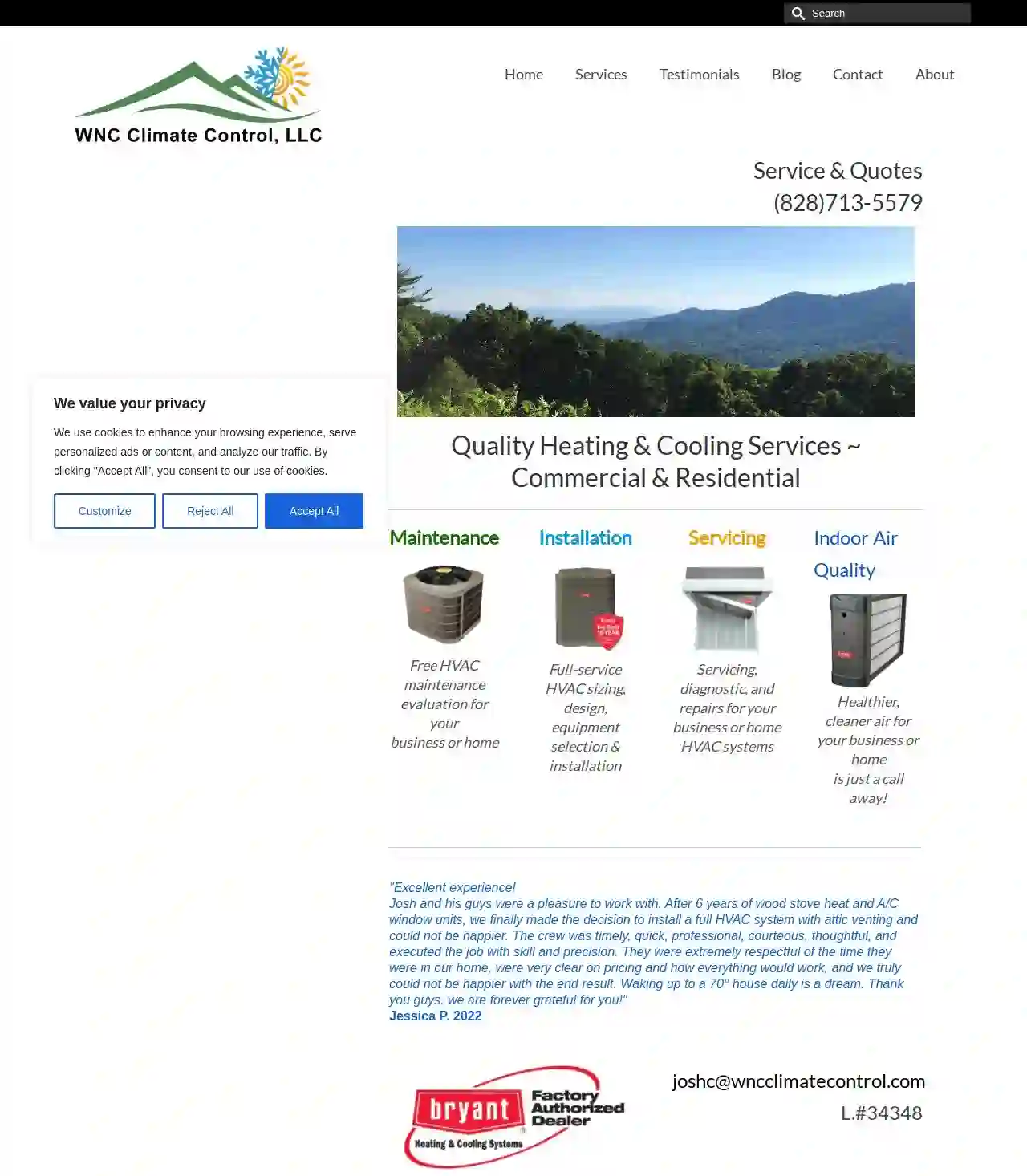 WNC Climate Control, LLC