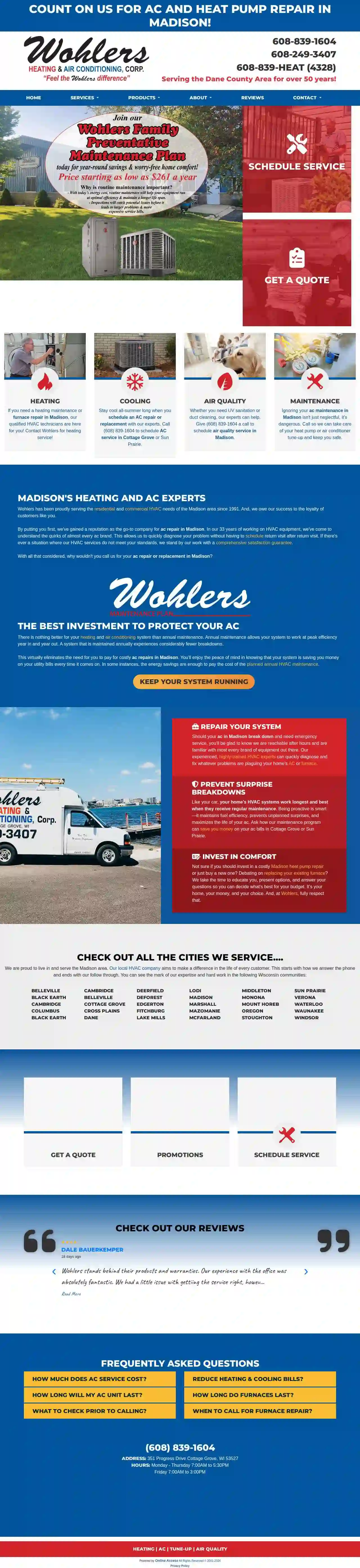 Wohlers Heating & AC