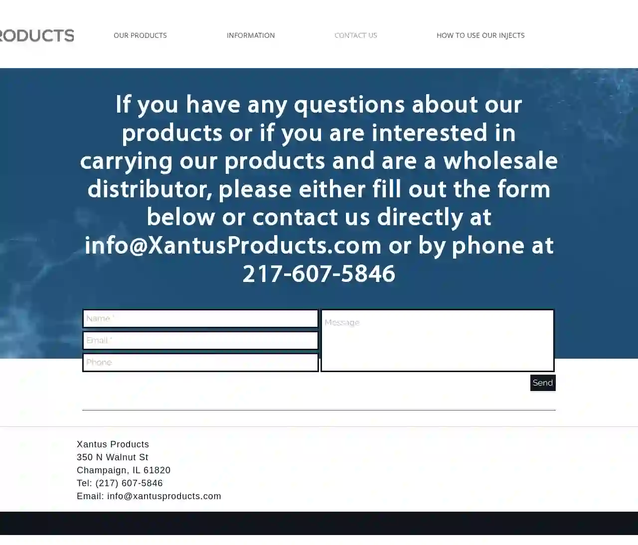 Xantus Products