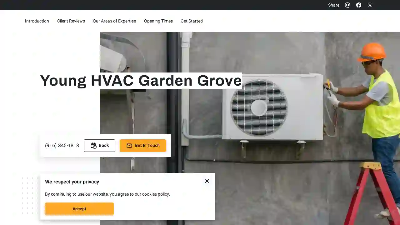 Young HVAC Garden Grove