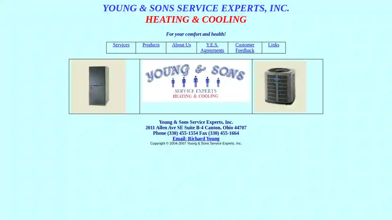 Young and Sons Service Experts, Inc.