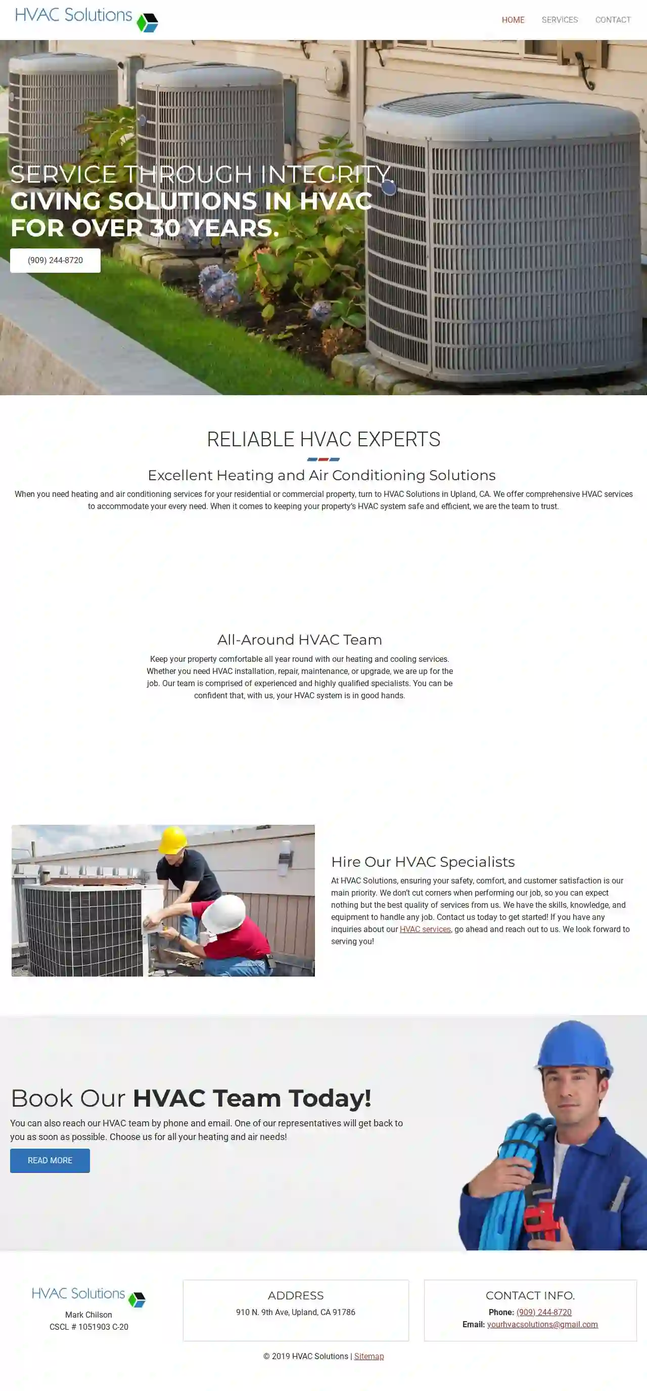 HVAC Solutions